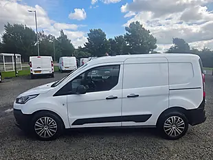 Used 2023 Ford Transit Connect Leader L1 White - Interior and Exterior details 7