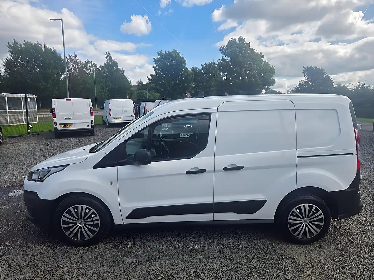Used 2023 Ford Transit Connect Leader L1 White - Interior and Exterior details 7
