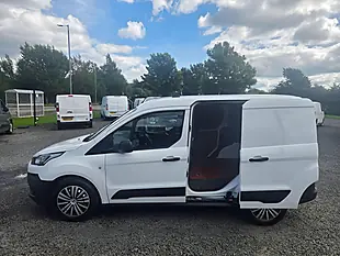 Used 2023 Ford Transit Connect Leader L1 White - Interior and Exterior details 8