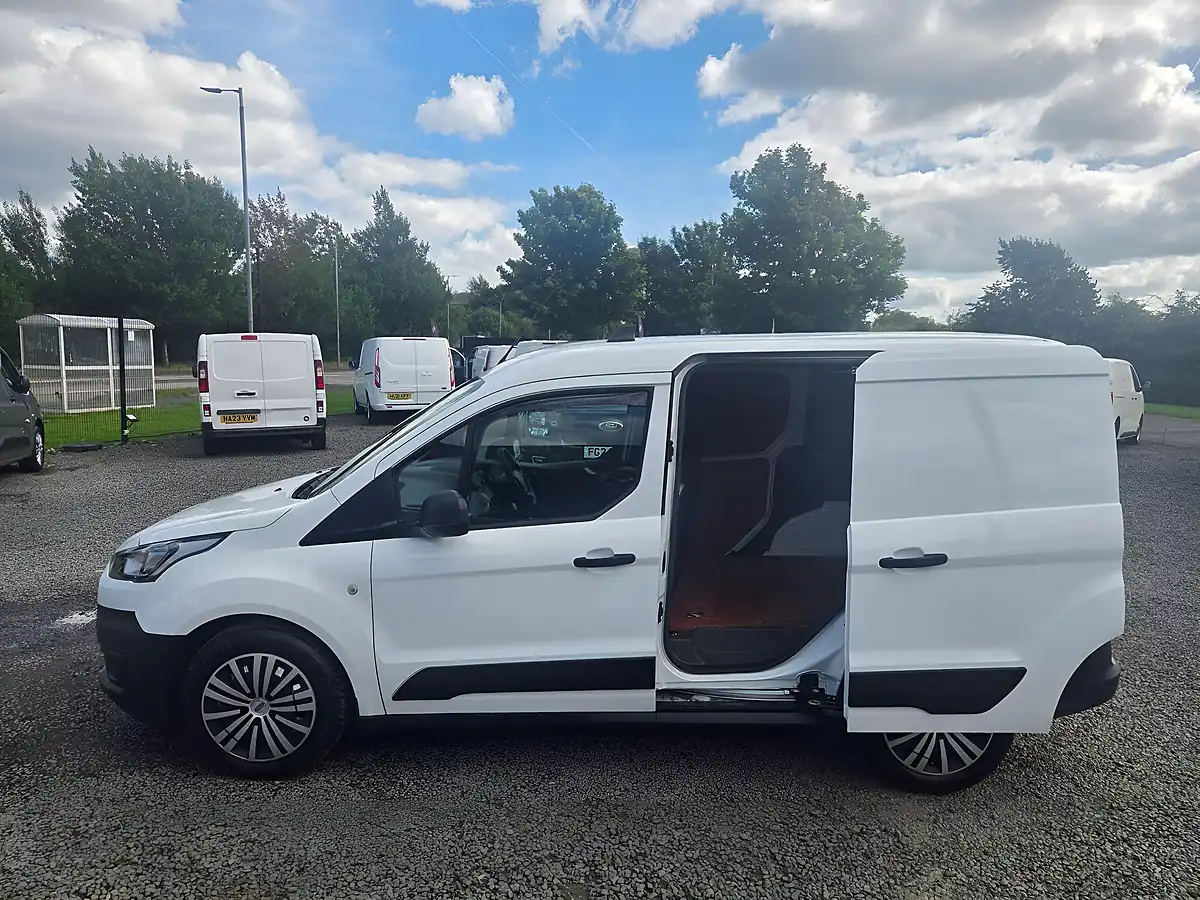 Used 2023 Ford Transit Connect Leader L1 White - Interior and Exterior details 8
