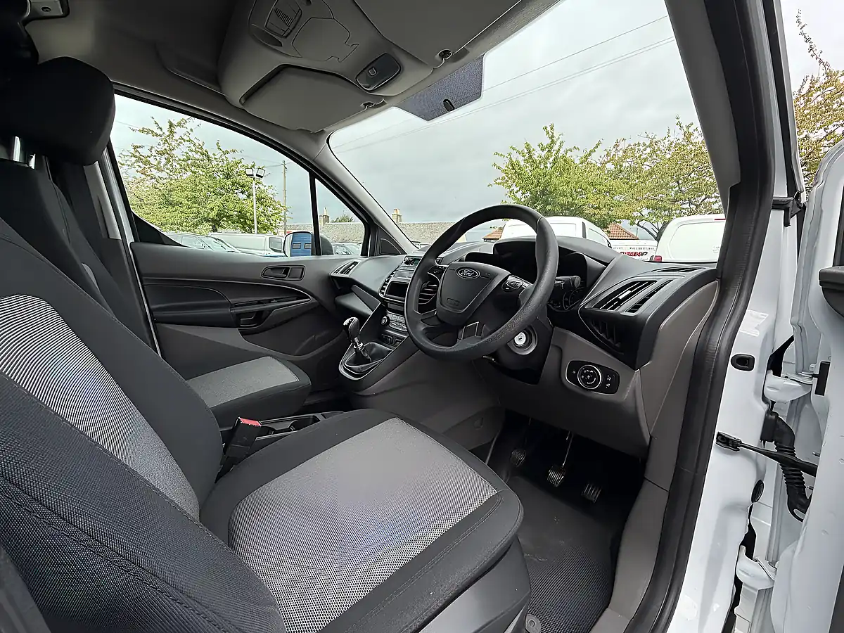 Used 2023 Ford Transit Connect Leader Panel Van White - Interior and Exterior details 10