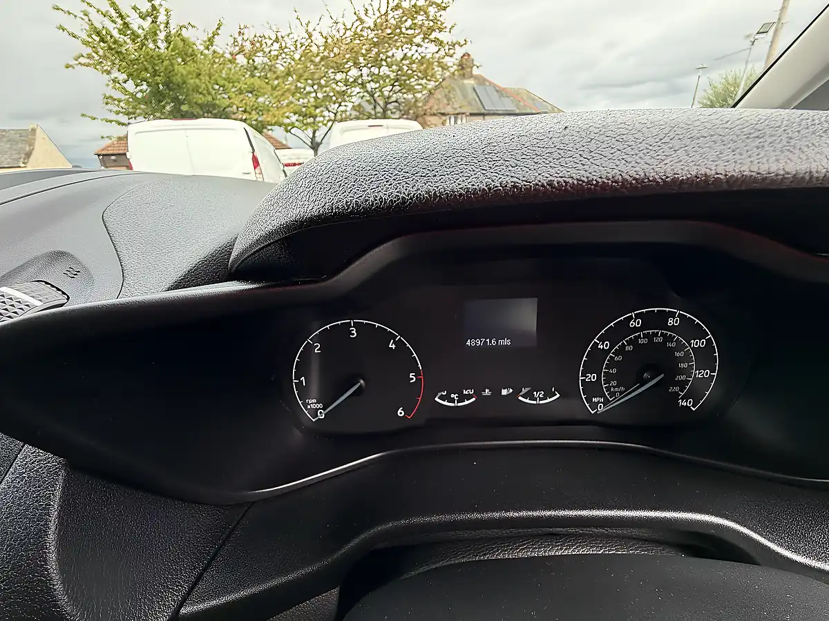 Used 2023 Ford Transit Connect Leader Panel Van White - Interior and Exterior details 11