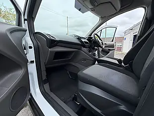 Used 2023 Ford Transit Connect Leader Panel Van White - Interior and Exterior details 16