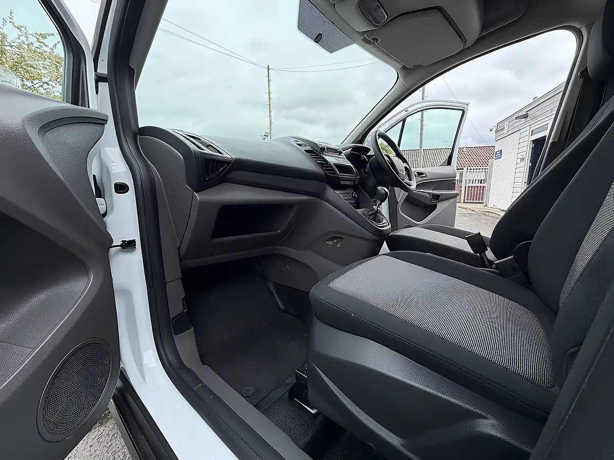 Used 2023 Ford Transit Connect Leader Panel Van White - Interior and Exterior details 16