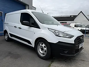 Used 2023 Ford Transit Connect Leader Panel Van White - Interior and Exterior details 2