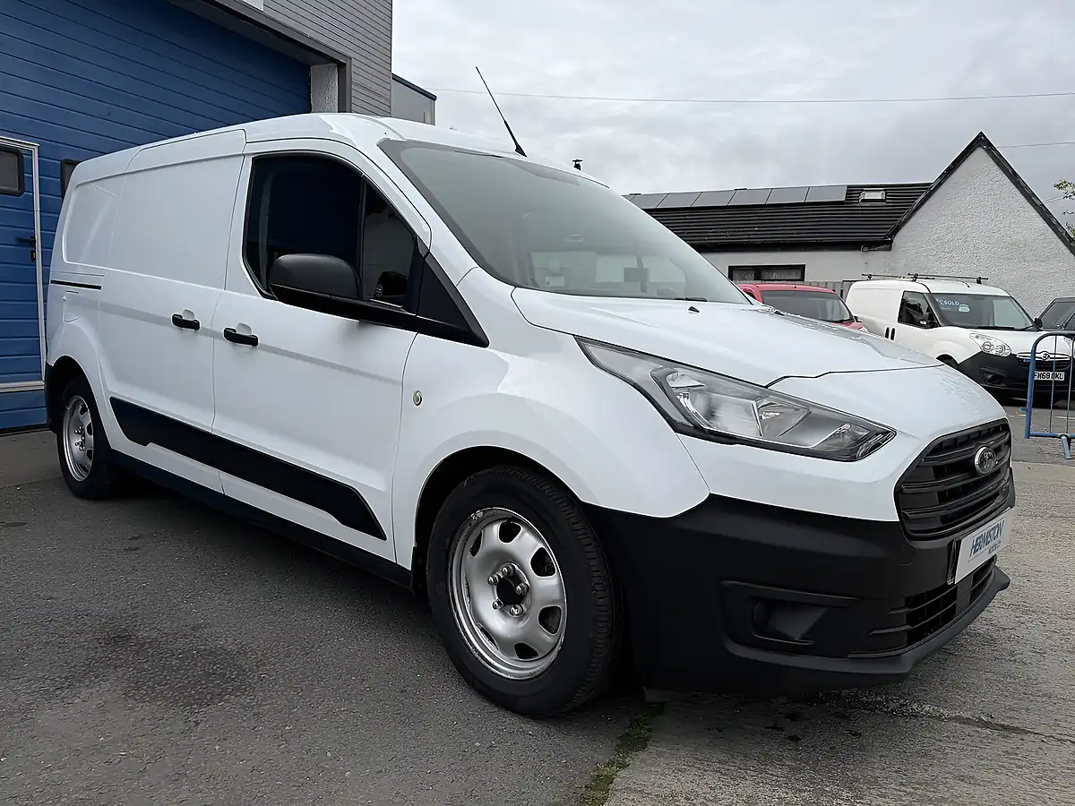 Used 2023 Ford Transit Connect Leader Panel Van White - Interior and Exterior details 2