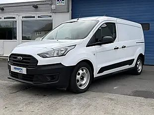 Used 2023 Ford Transit Connect Leader Panel Van White - Interior and Exterior details 4