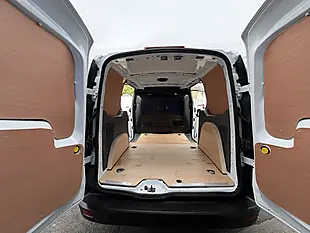 Used 2023 Ford Transit Connect Leader Panel Van White - Interior and Exterior details 5
