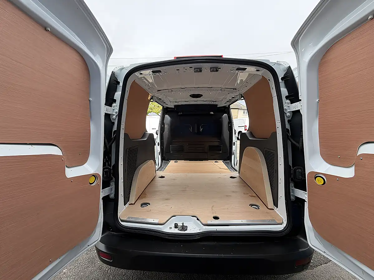 Used 2023 Ford Transit Connect Leader Panel Van White - Interior and Exterior details 5
