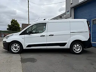 Used 2023 Ford Transit Connect Leader Panel Van White - Interior and Exterior details 6