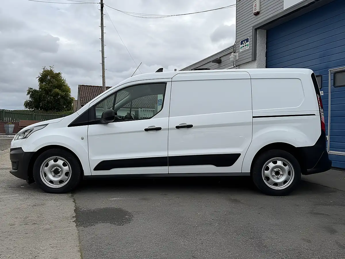 Used 2023 Ford Transit Connect Leader Panel Van White - Interior and Exterior details 6