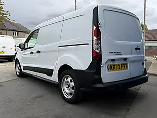 Used 2023 Ford Transit Connect Leader Panel Van White - Interior and Exterior details 7