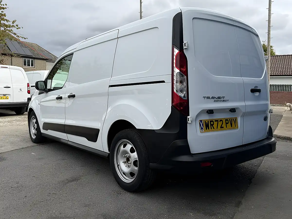 Used 2023 Ford Transit Connect Leader Panel Van White - Interior and Exterior details 7
