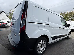 Used 2023 Ford Transit Connect Leader Panel Van White - Interior and Exterior details 8