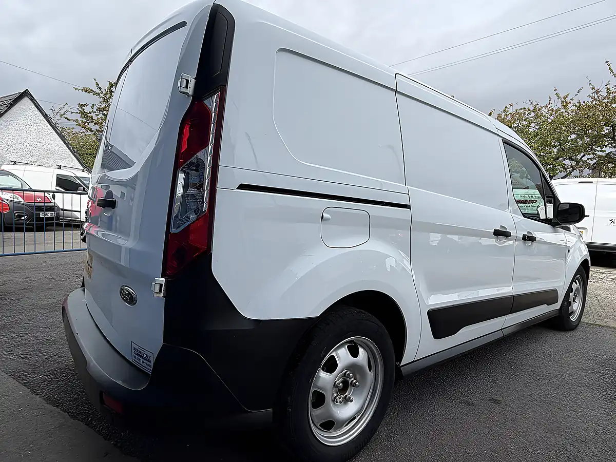 Used 2023 Ford Transit Connect Leader Panel Van White - Interior and Exterior details 8
