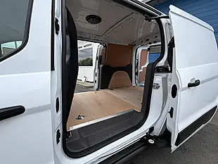 Used 2023 Ford Transit Connect Leader Panel Van White - Interior and Exterior details 9