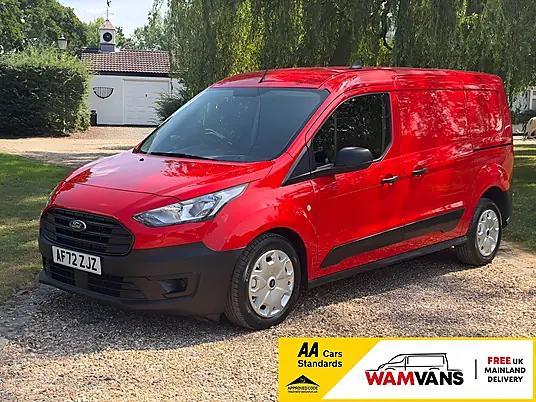 2023 Ford Transit Connect 1.5 EcoBlue Leader