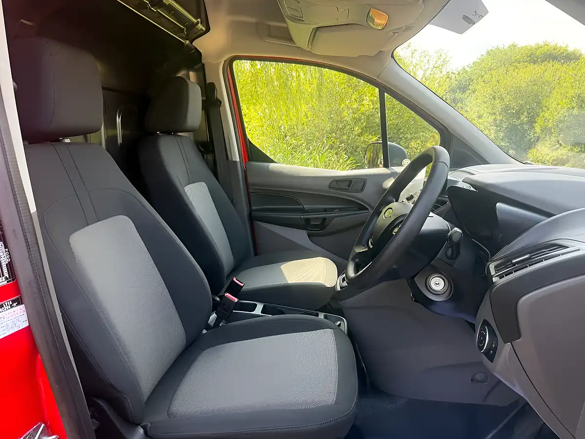 Used 2023 Ford Transit Connect Leader Red - Interior and Exterior details 15