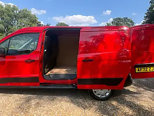 Used 2023 Ford Transit Connect Leader Red - Interior and Exterior details 18