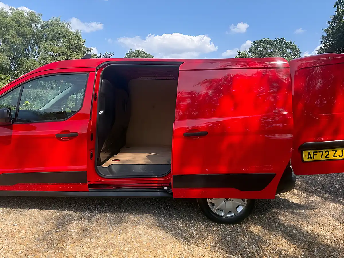 Used 2023 Ford Transit Connect Leader Red - Interior and Exterior details 18