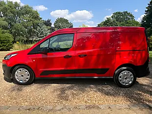 Used 2023 Ford Transit Connect Leader Red - Interior and Exterior details 2