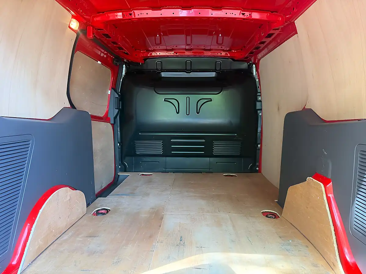Used 2023 Ford Transit Connect Leader Red - Interior and Exterior details 20