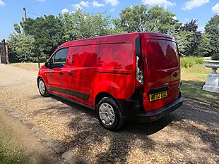 Used 2023 Ford Transit Connect Leader Red - Interior and Exterior details 3