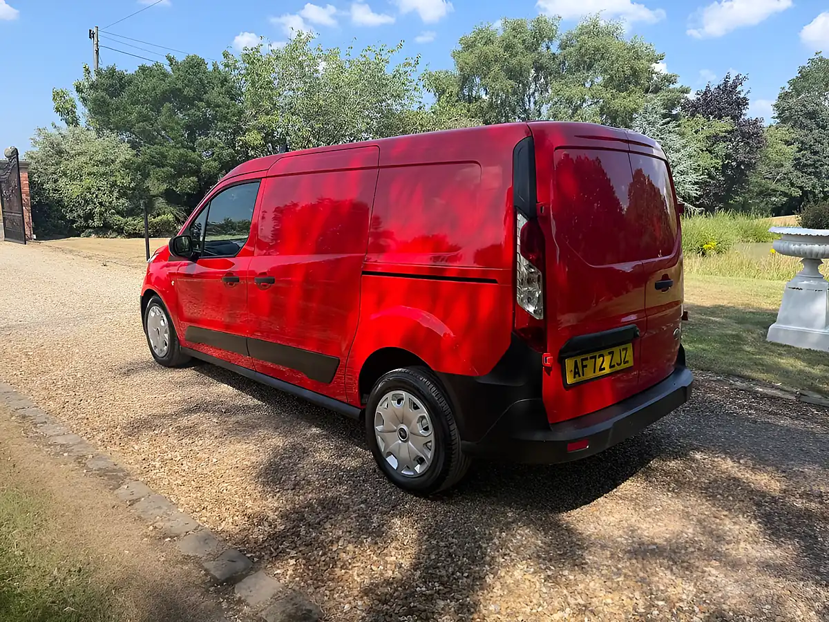 Used 2023 Ford Transit Connect Leader Red - Interior and Exterior details 3