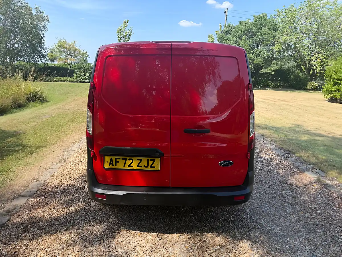 Used 2023 Ford Transit Connect Leader Red - Interior and Exterior details 4