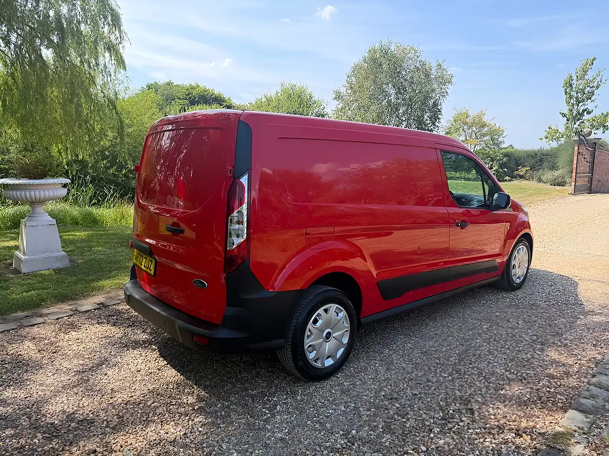 Used 2023 Ford Transit Connect Leader Red - Interior and Exterior details 5