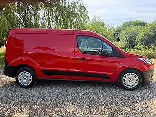 Used 2023 Ford Transit Connect Leader Red - Interior and Exterior details 6