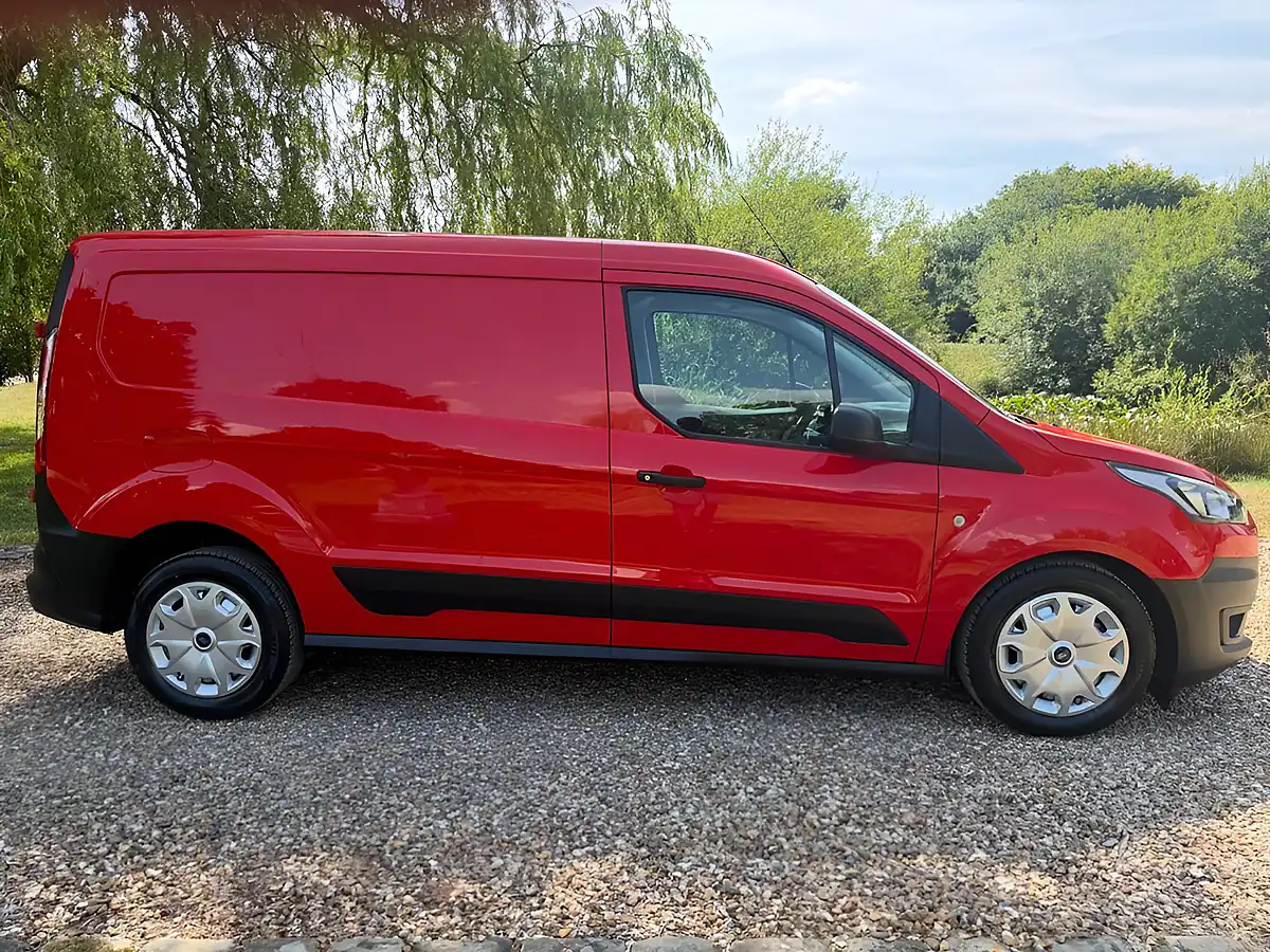 Used 2023 Ford Transit Connect Leader Red - Interior and Exterior details 6