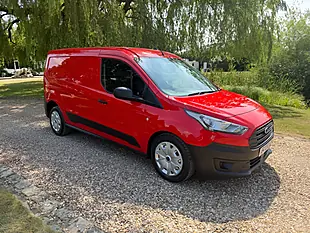 Used 2023 Ford Transit Connect Leader Red - Interior and Exterior details 7