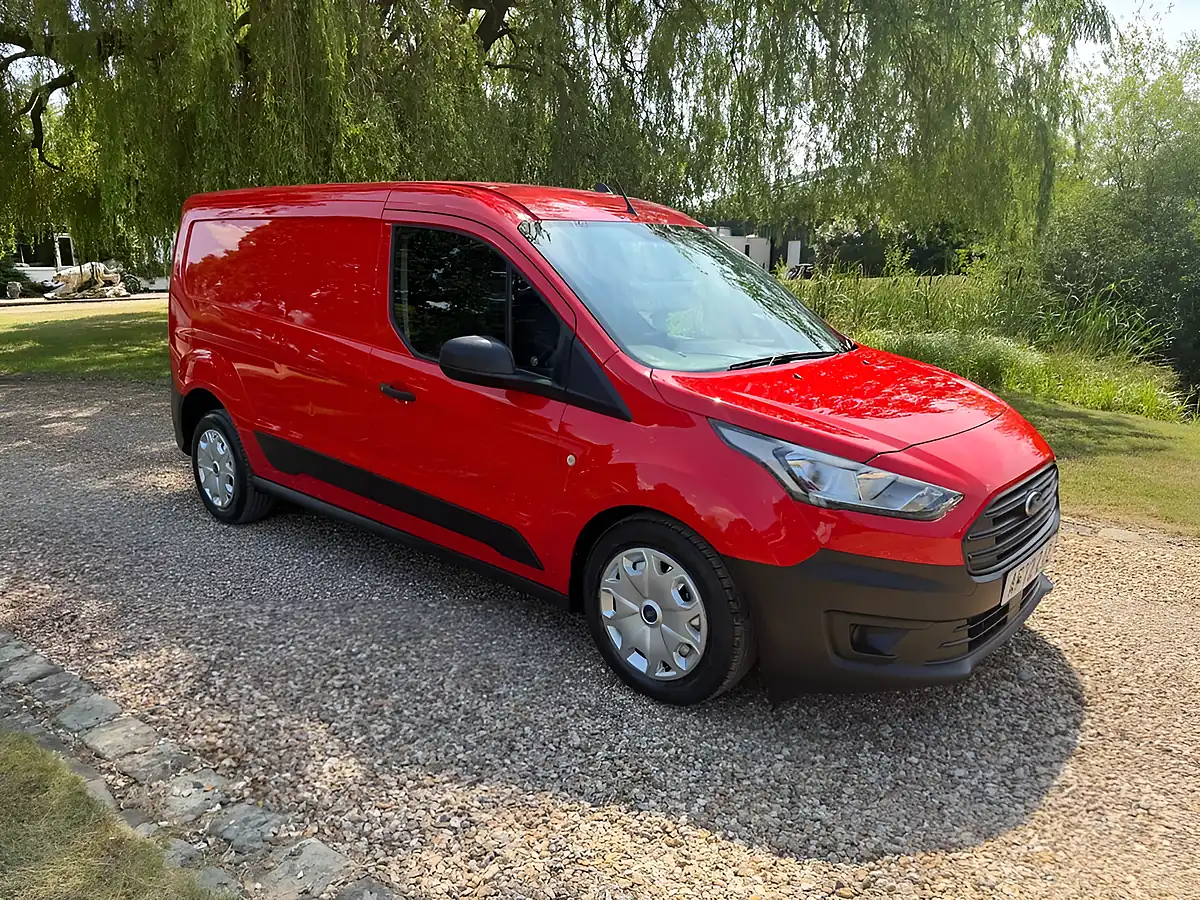 Used 2023 Ford Transit Connect Leader Red - Interior and Exterior details 7