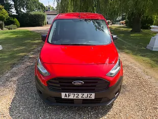 Used 2023 Ford Transit Connect Leader Red - Interior and Exterior details 8