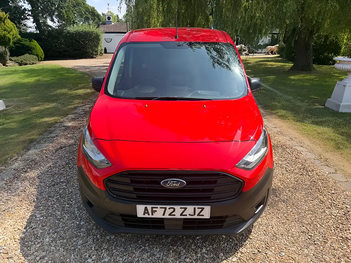 Used 2023 Ford Transit Connect Leader Red - Interior and Exterior details 8
