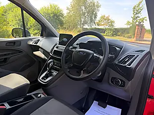 Used 2023 Ford Transit Connect Leader Red - Interior and Exterior details 9