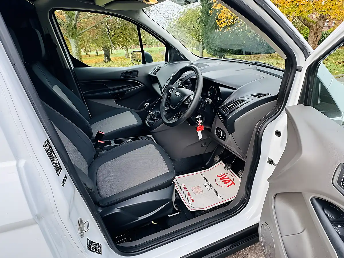 Used 2023 Ford Transit Connect Leader Van White - Interior and Exterior details 10