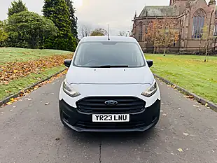 Used 2023 Ford Transit Connect Leader Van White - Interior and Exterior details 2
