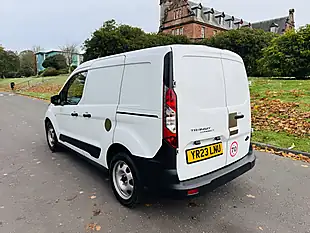 Used 2023 Ford Transit Connect Leader Van White - Interior and Exterior details 4