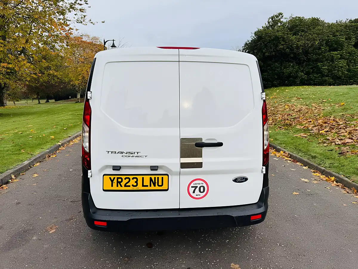 Used 2023 Ford Transit Connect Leader Van White - Interior and Exterior details 5