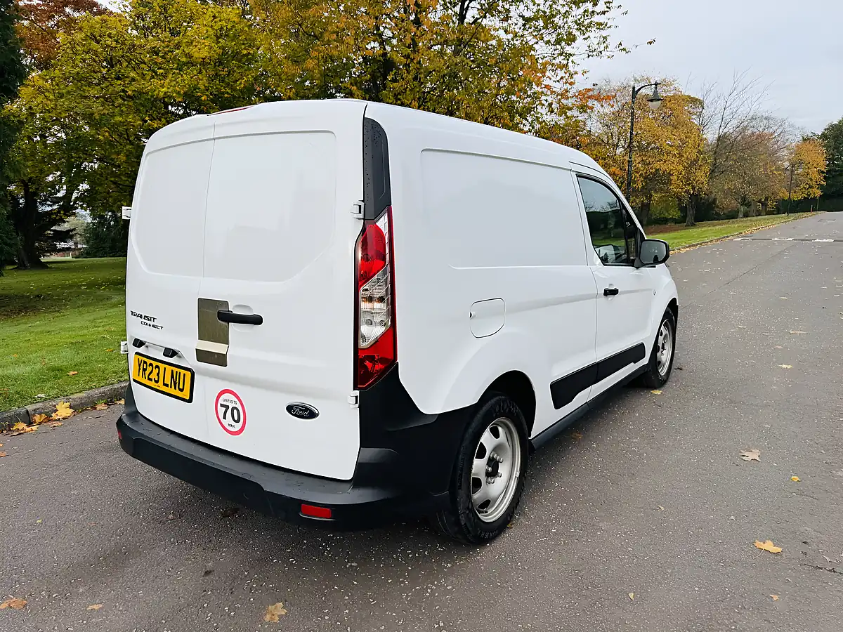 Used 2023 Ford Transit Connect Leader Van White - Interior and Exterior details 6