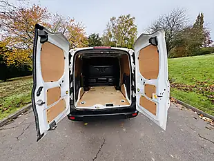 Used 2023 Ford Transit Connect Leader Van White - Interior and Exterior details 7
