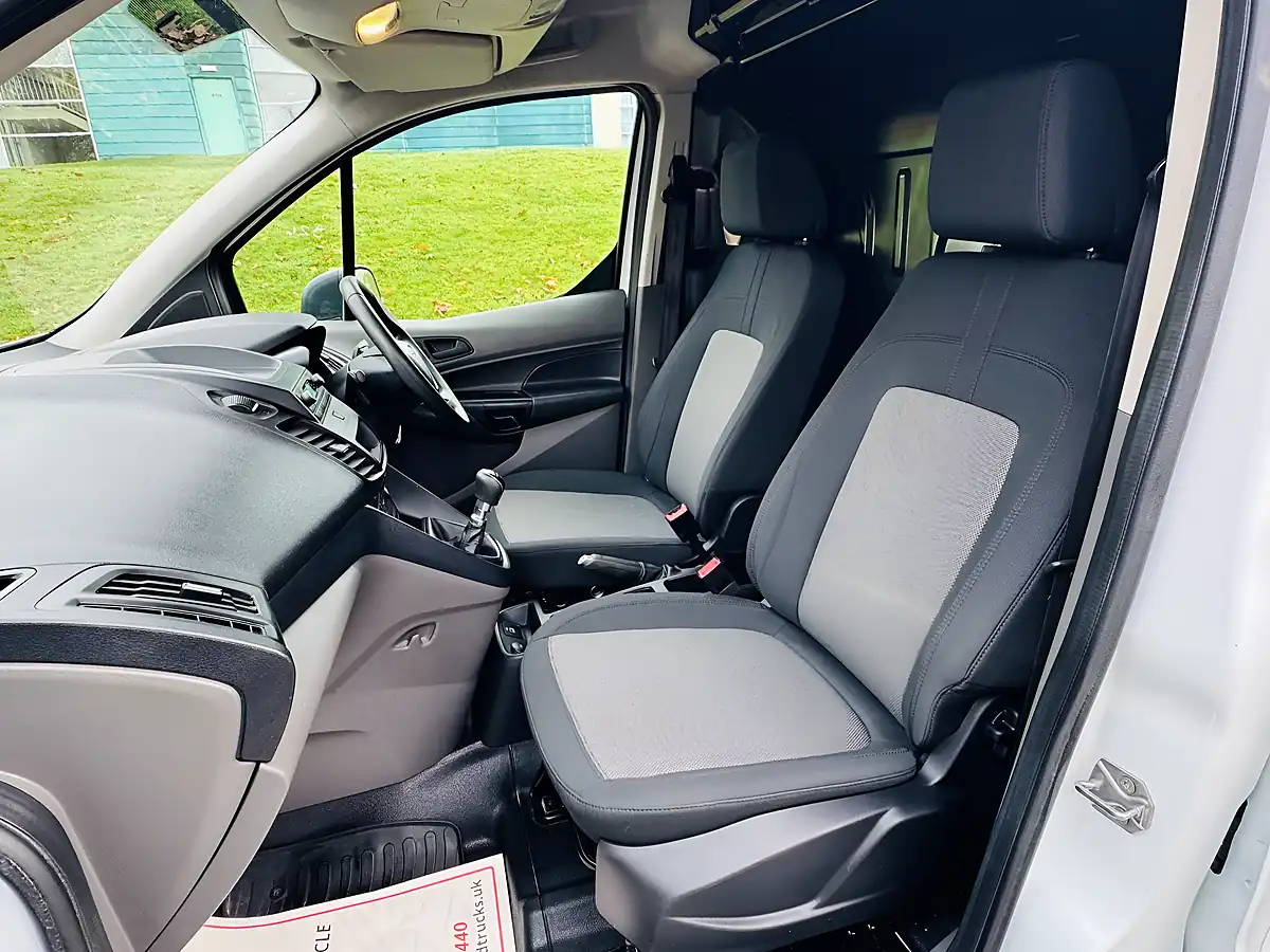 Used 2023 Ford Transit Connect Leader Van White - Interior and Exterior details 8