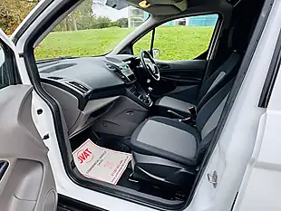 Used 2023 Ford Transit Connect Leader Van White - Interior and Exterior details 9