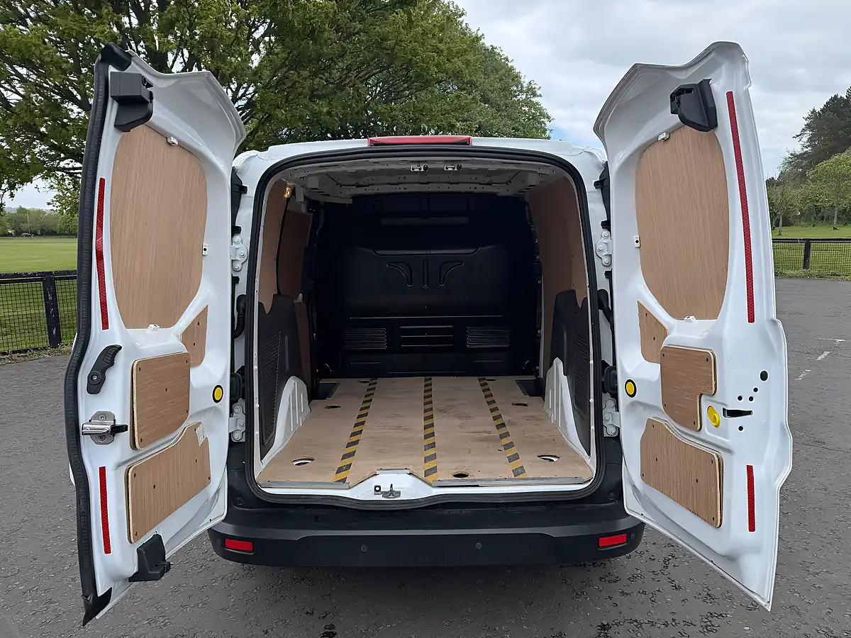 Used 2023 Ford Transit Connect Leader White - Interior and Exterior details 10