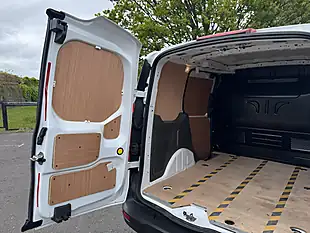 Used 2023 Ford Transit Connect Leader White - Interior and Exterior details 11