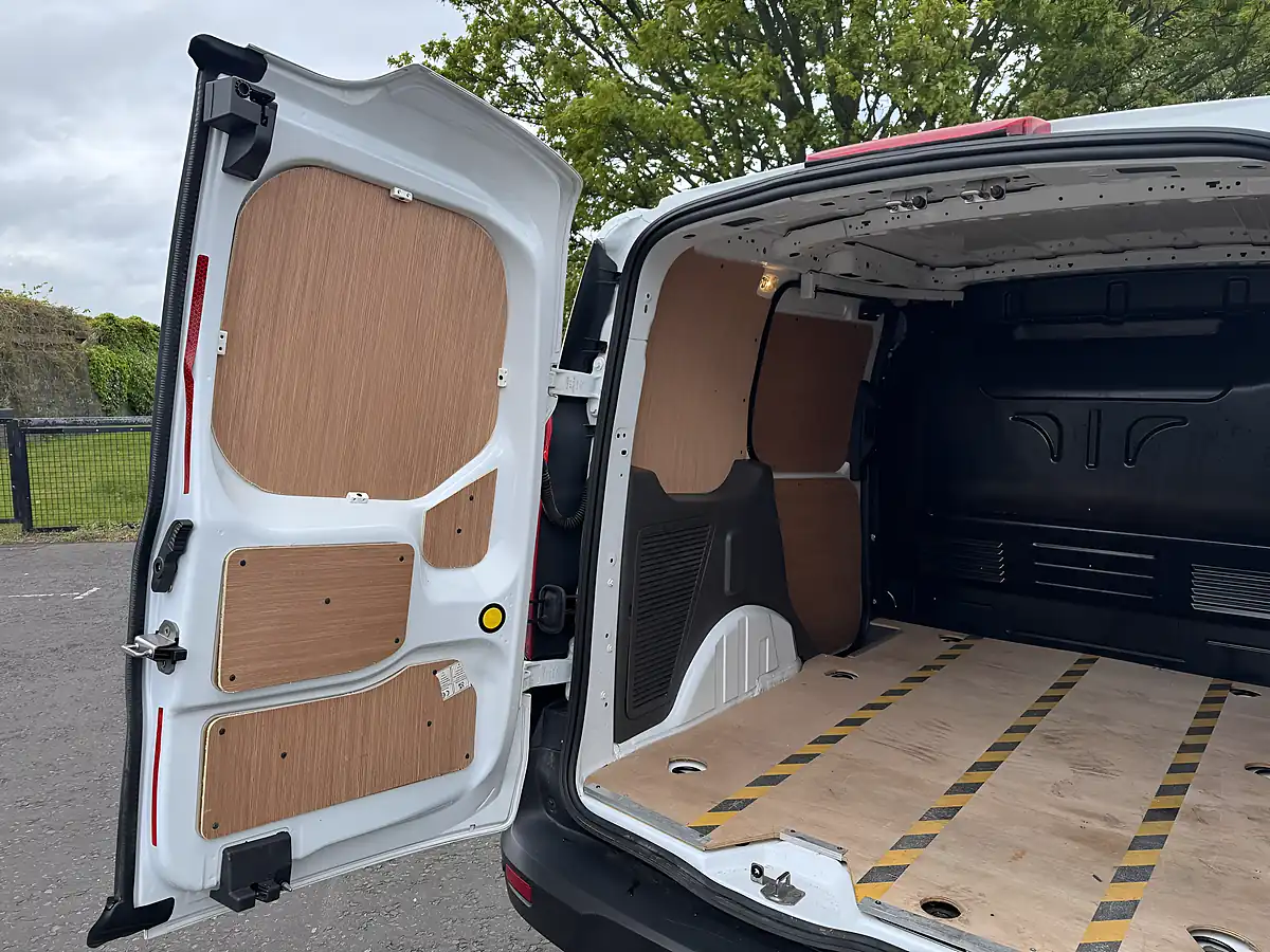 Used 2023 Ford Transit Connect Leader White - Interior and Exterior details 11