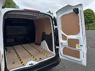 Used 2023 Ford Transit Connect Leader White - Interior and Exterior details 12