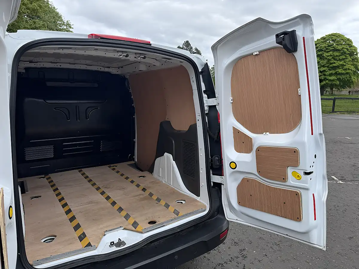 Used 2023 Ford Transit Connect Leader White - Interior and Exterior details 12